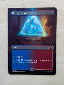 Riverpyre Verge (Borderless) Aetherdrift Regular - Image 1