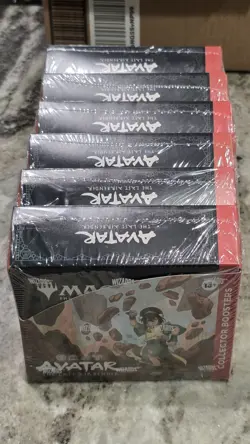 Magic the Gathering AVATAR THE LAST AIRBENDER COLLECTOR BOOSTER BOX Sealed MTG - Image 3