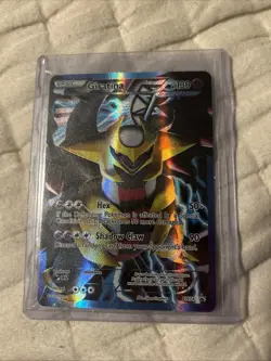 Pokemon TCG Giratina Full Art Black Star Promo BW74 Holo - Image 1