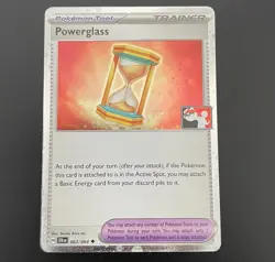 Powerglass 063/064 Cosmos Holo Play! Stamp Prize Pack Series 7 Pokemon TCG NM - Image 1