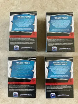 Pokemon TCG Black Bolt Booster Bundle Lot (x4 SEALED BUNDLES) - Image 2
