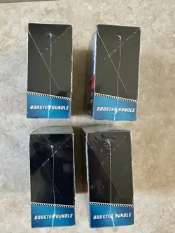 Pokemon TCG Black Bolt Booster Bundle Lot (x4 SEALED BUNDLES) - Image 4