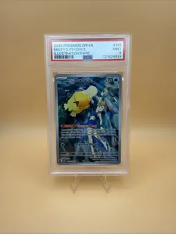 Pokemon TCG Misty's Psyduck Scarlet & Violet 193/182 Destined Rivals PSA 9 Mint - Image 1