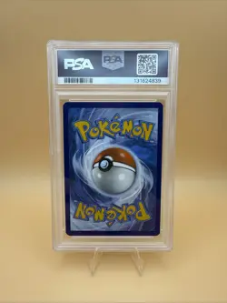 Pokemon TCG Misty's Psyduck Scarlet & Violet 193/182 Destined Rivals PSA 9 Mint - Image 2