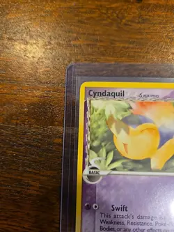 Pokemon TCG Delta Species LOT Cyndaquil 45/101 Quilava 36/101 LP Non Holo - Image 2