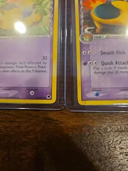 Pokemon TCG Delta Species LOT Cyndaquil 45/101 Quilava 36/101 LP Non Holo - Image 4