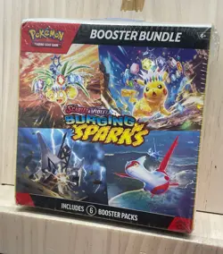 Pokemon TCG: Surging Sparks SSP Booster Bundle *Sealed* - Image 1