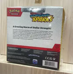 Pokemon TCG: Surging Sparks SSP Booster Bundle *Sealed* - Image 2