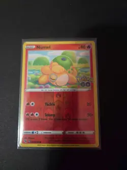Numel (Peelable Ditto) 013/078 Pokemon GO Reverse Holo. Near Mint - Image 1