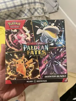 Pokemon TCG Paldean Fates Booster Bundle Box New Sealed - Image 1