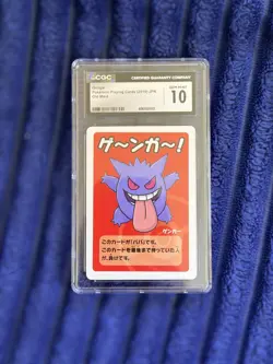Pokemon Old Maid (Red Back/Babanuki) 5 Slab Lot - Image 3