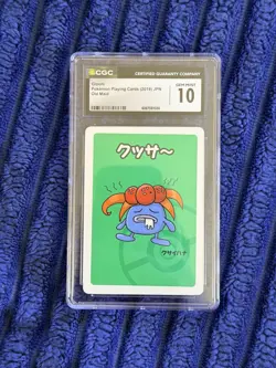 Pokemon Old Maid (Red Back/Babanuki) 5 Slab Lot - Image 5