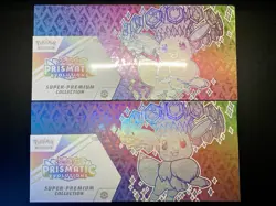 2x Pokemon TCG: Prismatic Evolutions Super Premium Collection SPC - SEALED LOT - Image 1