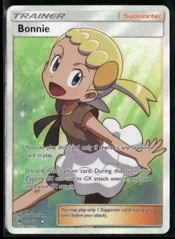 Bonnie 128/131 Full Art - Pokemon TCG Forbidden Lights 2018 NM - Image 1