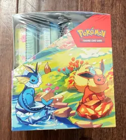 Pokemon Prismatic Evolutions MINI TIN DISPLAY Factory Sealed 8 MINI TINS - Image 2