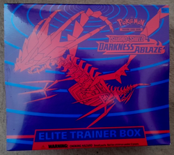 Pokemon Darkness Ablaze Elite Trainer Box ETB Sealed - Image 1