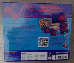 Pokemon Darkness Ablaze Elite Trainer Box ETB Sealed - Image 2