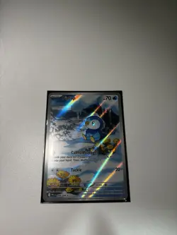 Pokemon TCG Piplup 98/94 Phantasmal Flames Illustration Rare Mega Evolution - Image 1