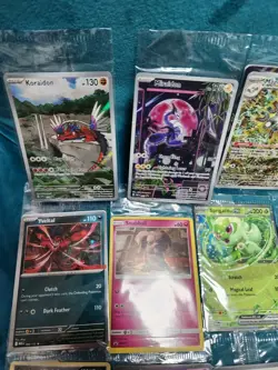 Pokemon TCG ALL Sealed Promo Lot! Greninja Koraidon SV SW Riolu Moraidon - Image 2