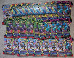 Pokemon TCG SEALED Phantasmal Flames Sleeved Booster Pack (LOT OF 30) - Image 1