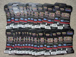 Pokemon TCG SEALED Phantasmal Flames Sleeved Booster Pack (LOT OF 30) - Image 2