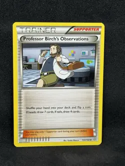Professor Birch's Observations #134/160 XY - Primal Clash Pokemon HP - Image 1
