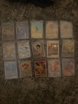 Pokemon 151 SIRs and IRs (2 Venusaur, Blastoise, Squirtle, etc.) Also some extra - Image 1
