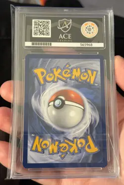 🔥 99p START! 🔥 ACE 9 Blaziken 192/182 Destined Rivals Mint Pokemon TCG Graded - Image 2