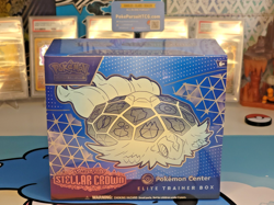 Pokemon TCG Stellar Crown Pokemon Center Elite Trainer Box ETB - NEW IN-HAND - Image 1