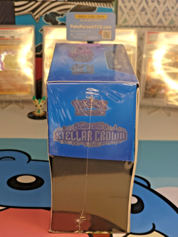 Pokemon TCG Stellar Crown Pokemon Center Elite Trainer Box ETB - NEW IN-HAND - Image 2