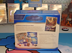 Pokemon TCG Stellar Crown Pokemon Center Elite Trainer Box ETB - NEW IN-HAND - Image 4