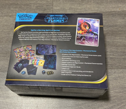 Pokemon TCG Mega Evolution Phantasmal Flames Elite Trainer Box - Image 2