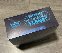 Pokemon TCG Mega Evolution Phantasmal Flames Elite Trainer Box - Image 3