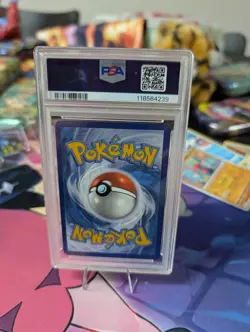Pokemon en Surging Sparks Feebas Illustration Rare IR 198/191 PSA 9 - Image 2
