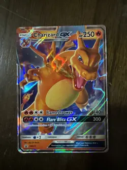 Pokemon TCG Charizard GX SM211 - Image 1