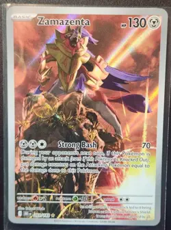Zamazenta 201/182 Destined Rivals 2025 Pokemon TCG - Image 1