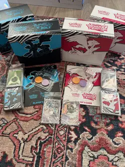 Pokemon Black Bolt & White Flare ETB Elite Trainer Box Opened - No Packs! ✨ - Image 1