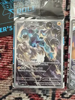 Pokemon Black Bolt & White Flare ETB Elite Trainer Box Opened - No Packs! ✨ - Image 3