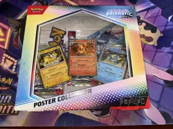 Pokemon - Prismatic Evolutions Poster Collection 3 Pack Box New Sealed - Image 1