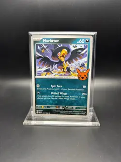 2023 Pokemon Paldea Evolved - Murkrow Trick Or Trade No. 131/193 - Image 1