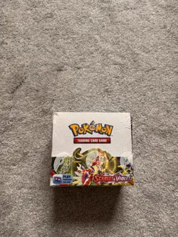 Pokemon Scarlet and Violet Base Set Booster Box 36 Packs Sealed ✅ - Image 1