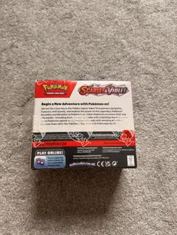 Pokemon Scarlet and Violet Base Set Booster Box 36 Packs Sealed ✅ - Image 2
