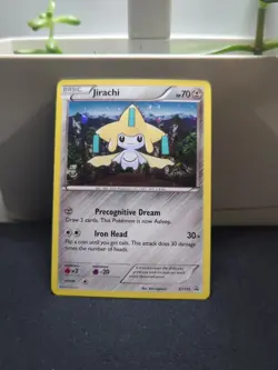 Jirachi | XY195 | XY Black Star Promos | 2017 | Pokemon TCG - Excellent | Cosmos - Image 1