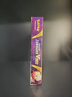 Pokemon TCG - Hisuian Zoroark VSTAR Pin Collection Box - Factory Sealed - Image 2