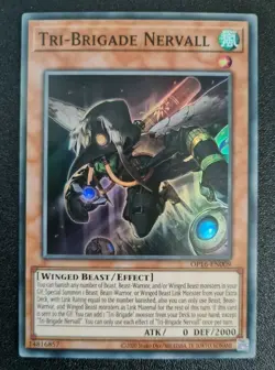 Tri-Brigade Nervall Yu-Gi-Oh! OP16-EN009 Super Rare - Image 1