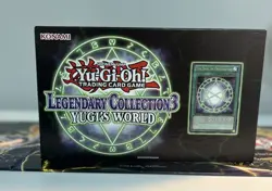 YuGiOh Legendary Collection 3 Yugi’s World LCYW Booster Box Opened - Image 1