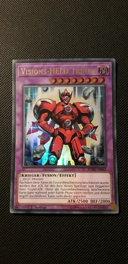 Yu-Gi-Oh! Visions-HELD Trinity, BLHR-DE062, Ultra Rare, 1. Auflage, Deutsch, NM - Image 1