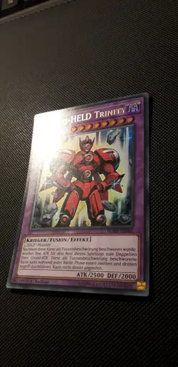 Yu-Gi-Oh! Visions-HELD Trinity, BLHR-DE062, Ultra Rare, 1. Auflage, Deutsch, NM - Image 2