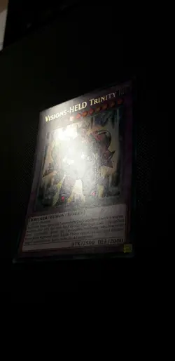 Yu-Gi-Oh! Visions-HELD Trinity, BLHR-DE062, Ultra Rare, 1. Auflage, Deutsch, NM - Image 3