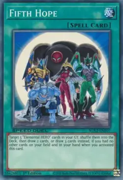 Fifth Hope - SGX2-ENE07 - Common - 1st Edition - Lightly Played - Image 1